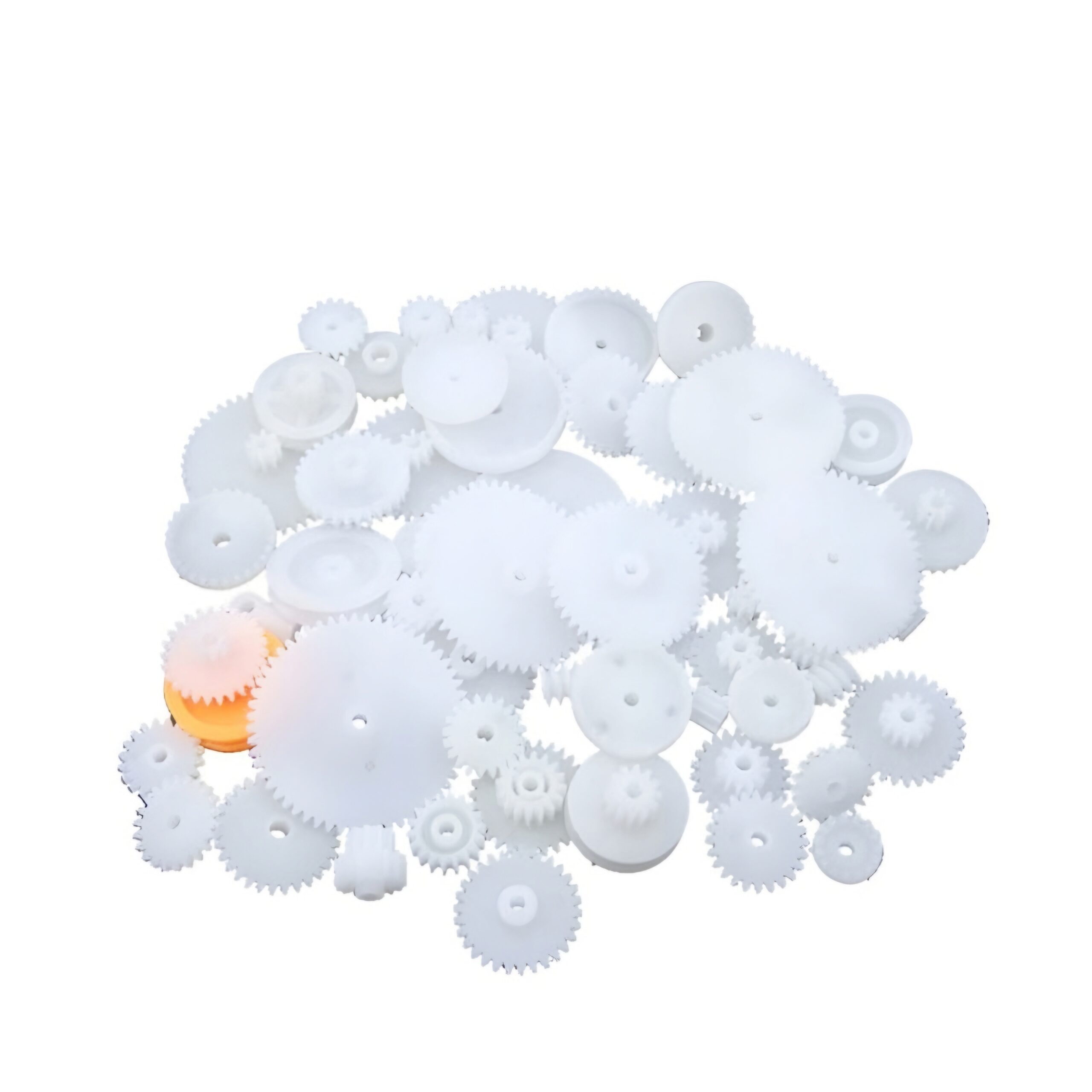 پک ۶۴ عددی چرخ دنده پلاستیکی