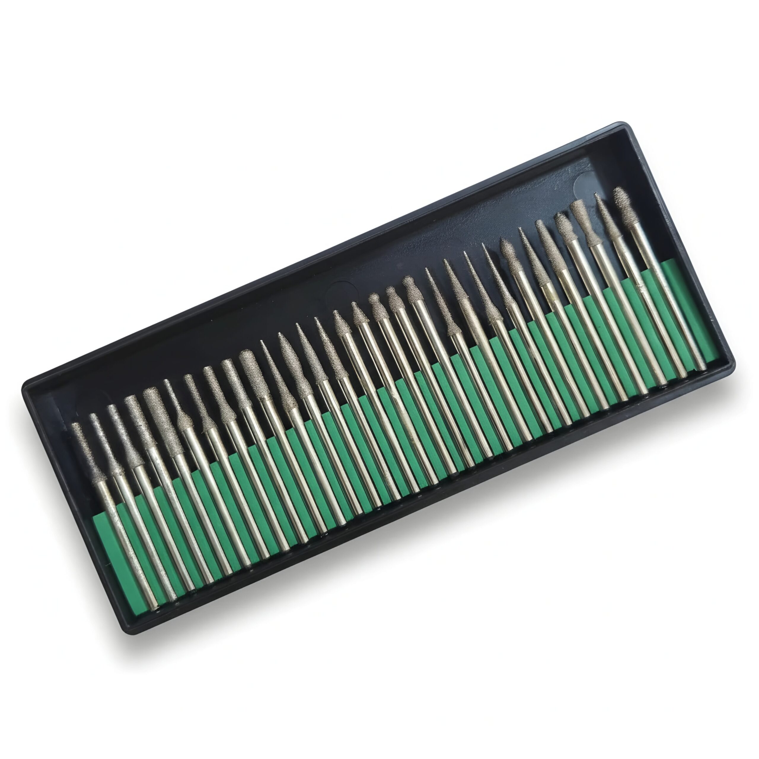 ست سنباده انگشتی میله ای 30 عددی