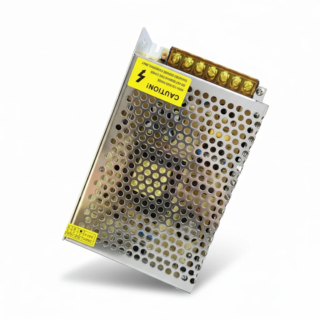 پاور سوئیچینگ صنعتی ویوا تک مدل VTC12‑10A توان 120 وات – خروجی 12 ولت 10 آمپر