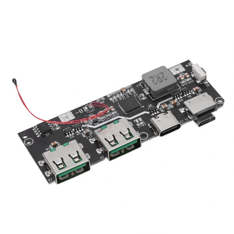 ماژول پاوربانک 22.5 وات فست شارژ تایپ سی با سنسور دما NTC