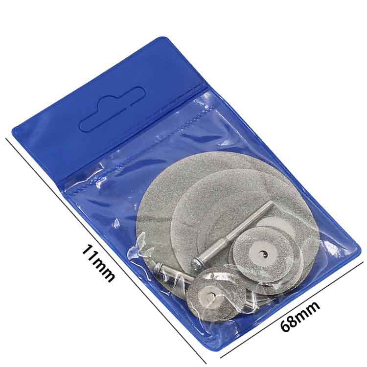 پک سنباده ۱۰ عددی مینیاتوری همراه شفت