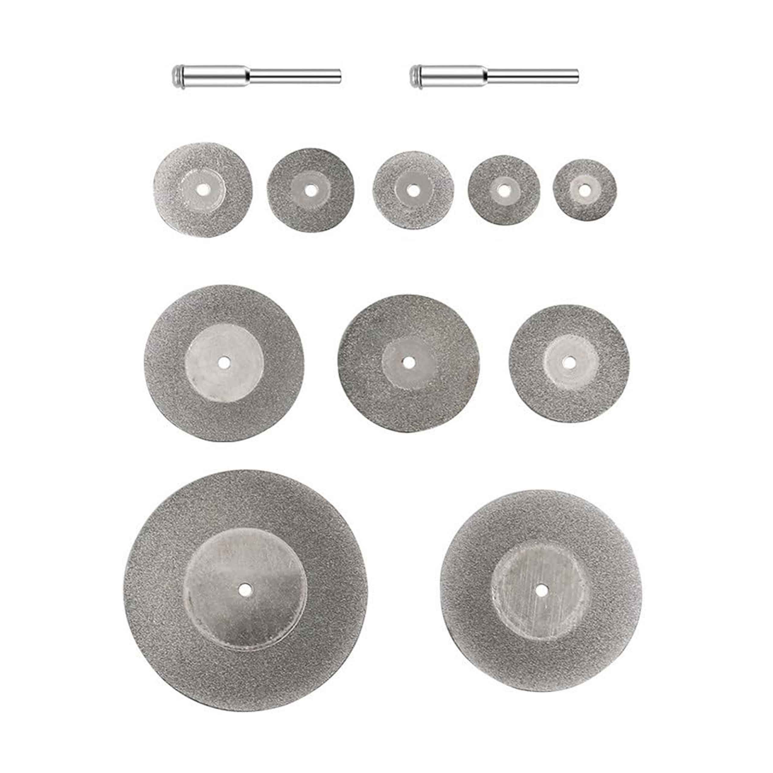 پک سنباده ۱۰ عددی مینیاتوری همراه شفت