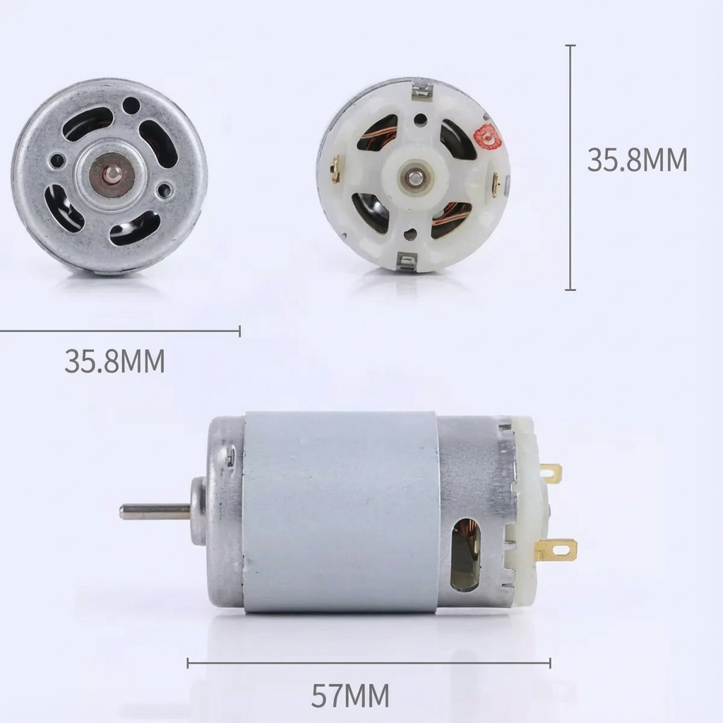موتور جارو شارژی RS550SM قدرتمند | 12000 دور اصلی