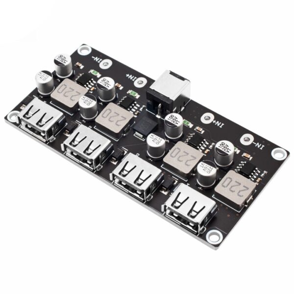 ماژول فست شارژ QC3 مدل 4 خروجی