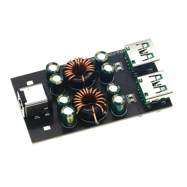 ماژول فست شارژ با فناوری QC4 با 4 پورت خروجی