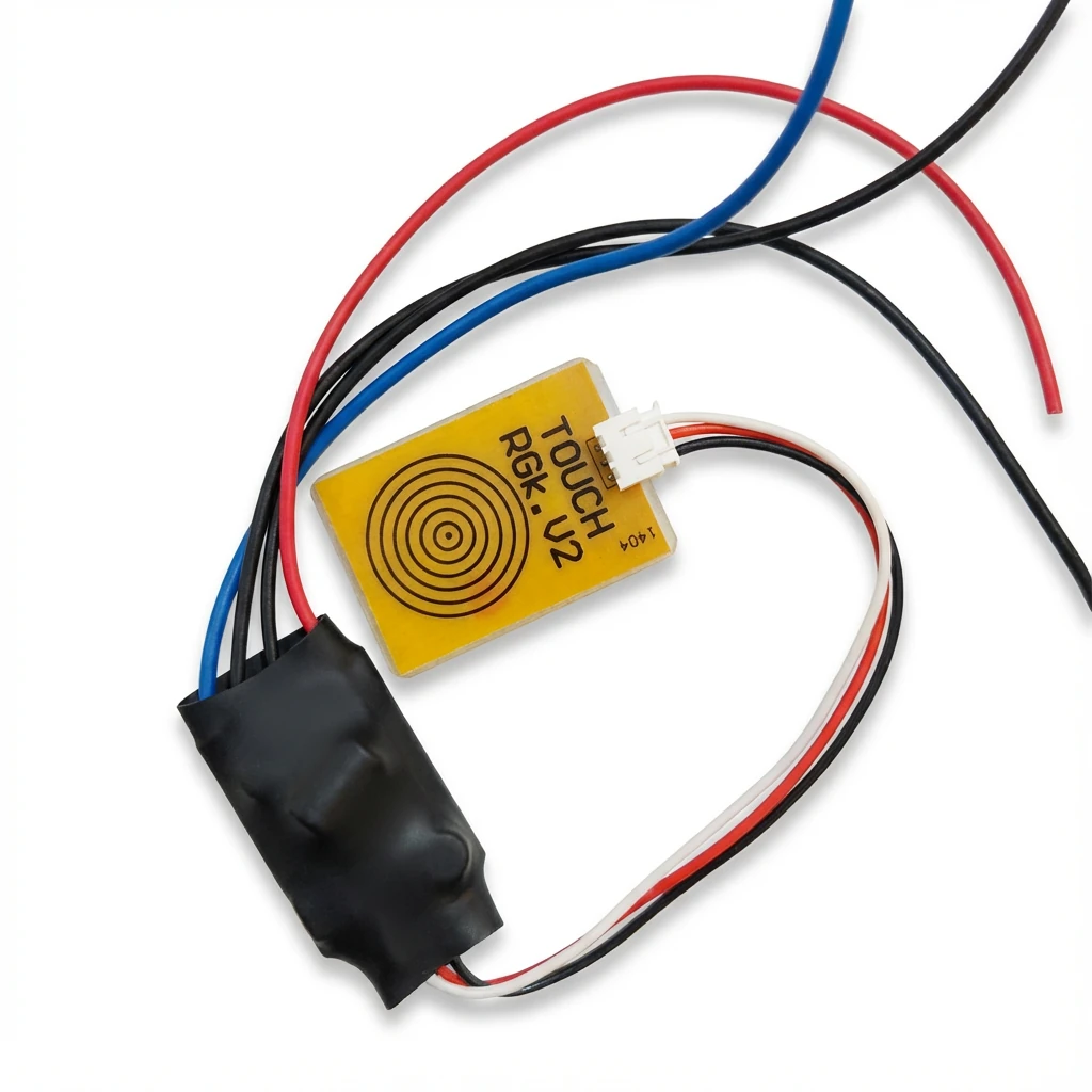 کلید لمسی مخفی ۲۲۰ ولت مدل RGk.V2 | سنسور تاچ هوشمند