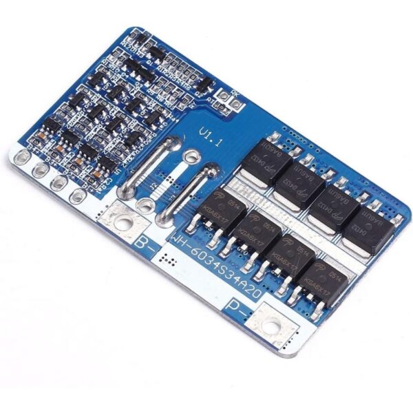 ماژول شارژ و دشارژ 4 سل 20 آمپر