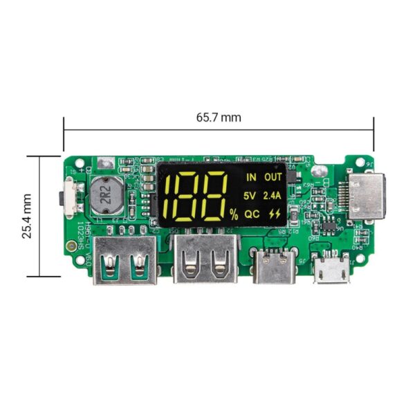 ماژول پاوربانک مدل H961