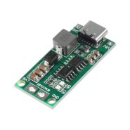 ماژول شارژر باتری لیتیومی ۳ سل (3S) پورت تایپ سی Type-C با قابلیت افزاینده ولتاژ (12.6V)