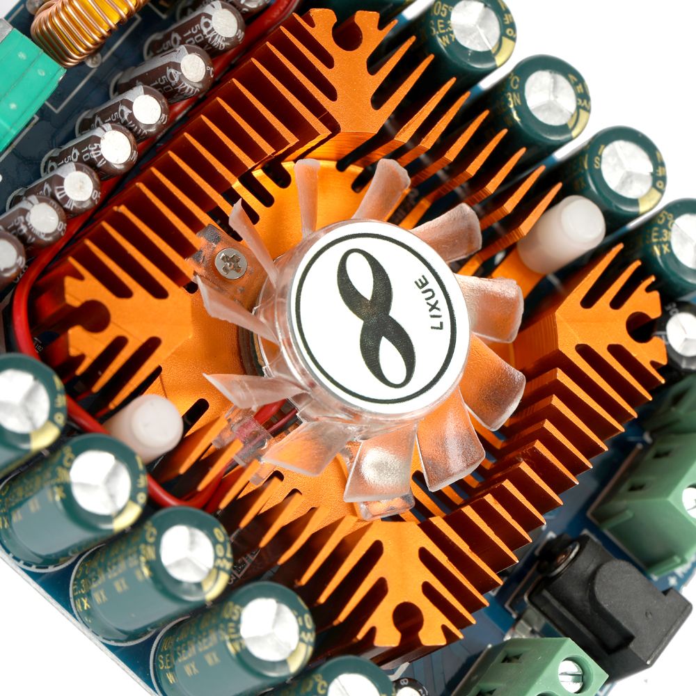 7a1a024f-83e5-4b0c-8a8d-ماژول آمپلی فایر 4 کانال 50 وات مدل XH-M521 فن دار ماژول آمپلی فایر 4 کانال 50 وات مدل XH-M521 فن دار