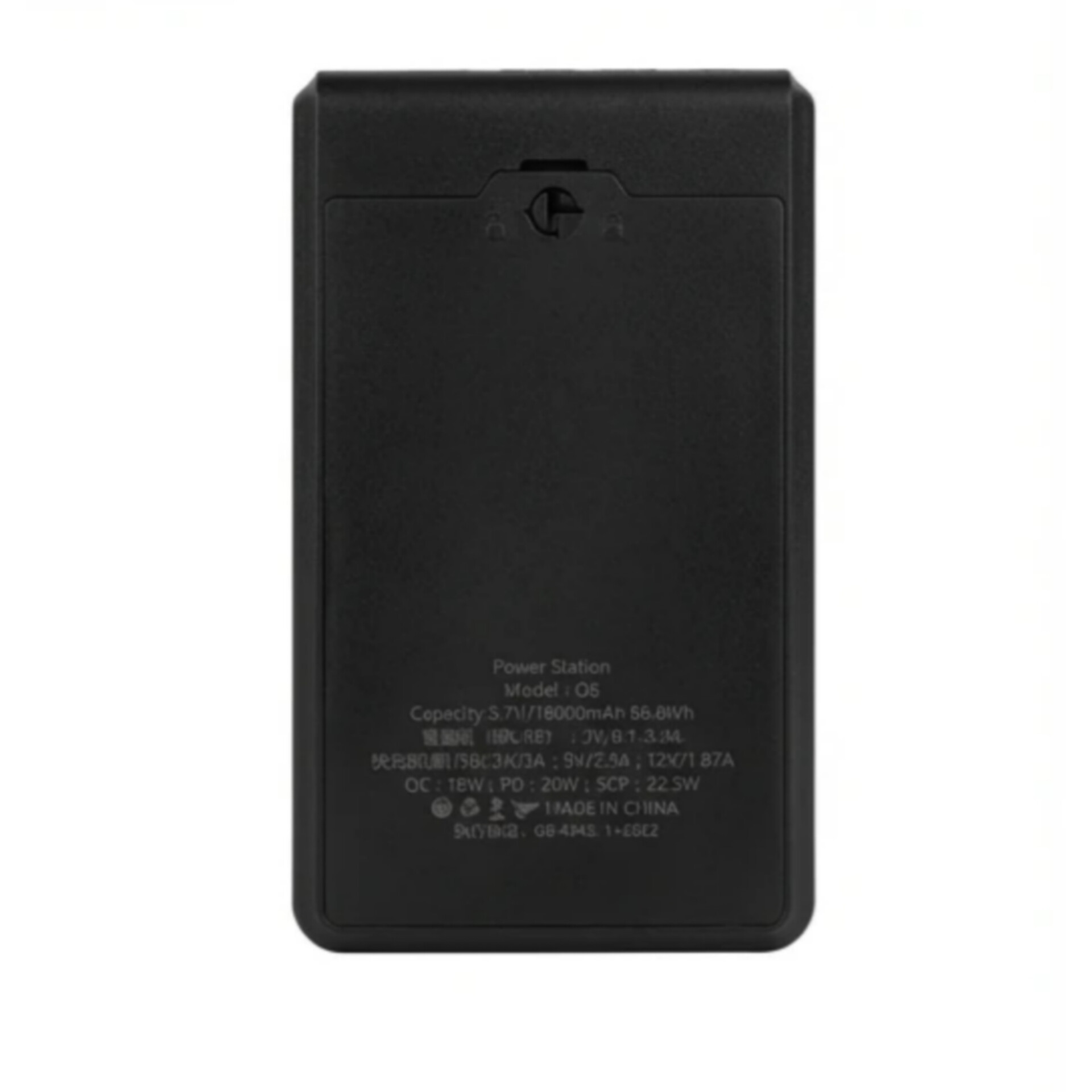 کیس پاوربانک هوشمند مدل Q6 با نمایشگر LCD