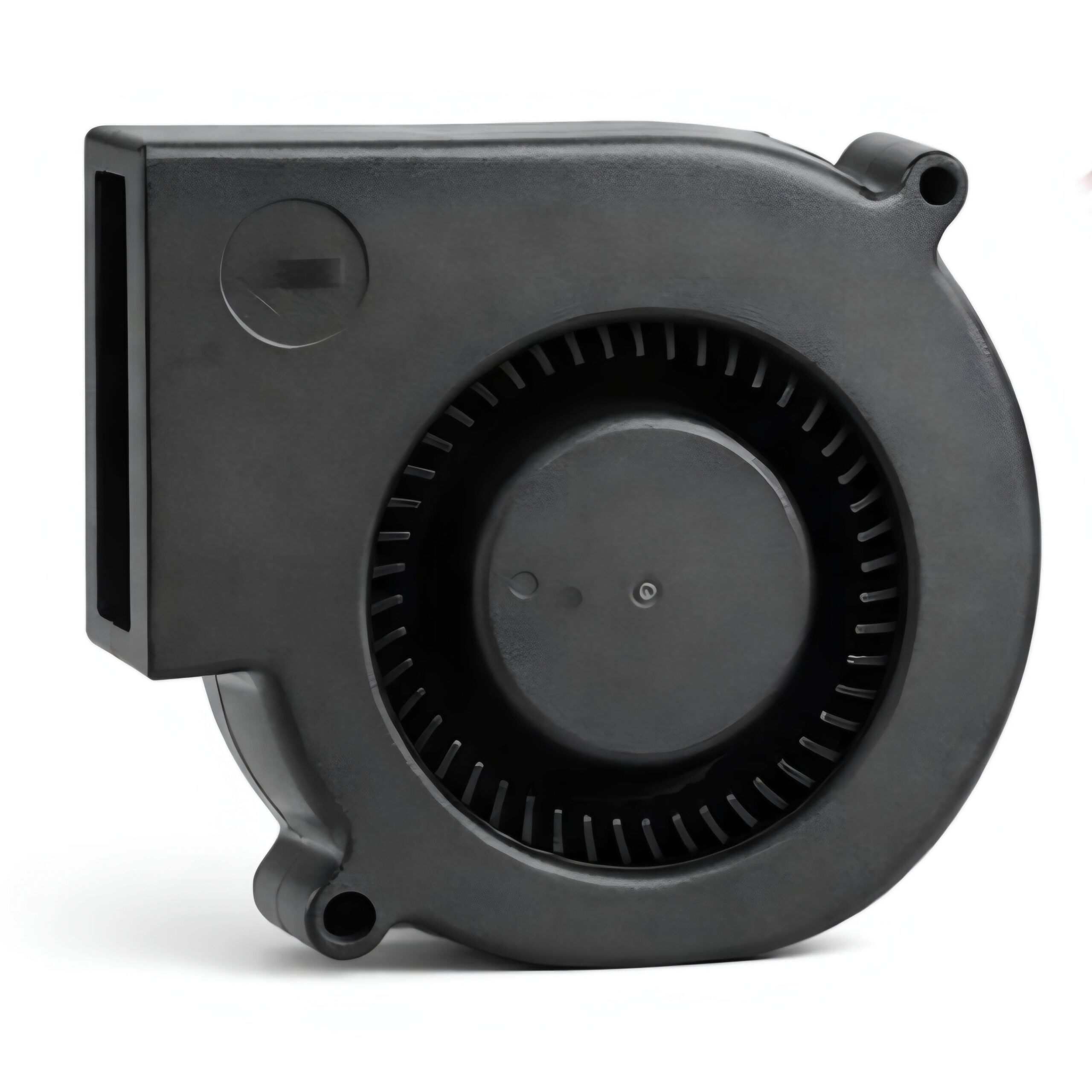 فن حلزونی 12 ولت براشلس سایز 10 سانتیمتر (Blower Fan)