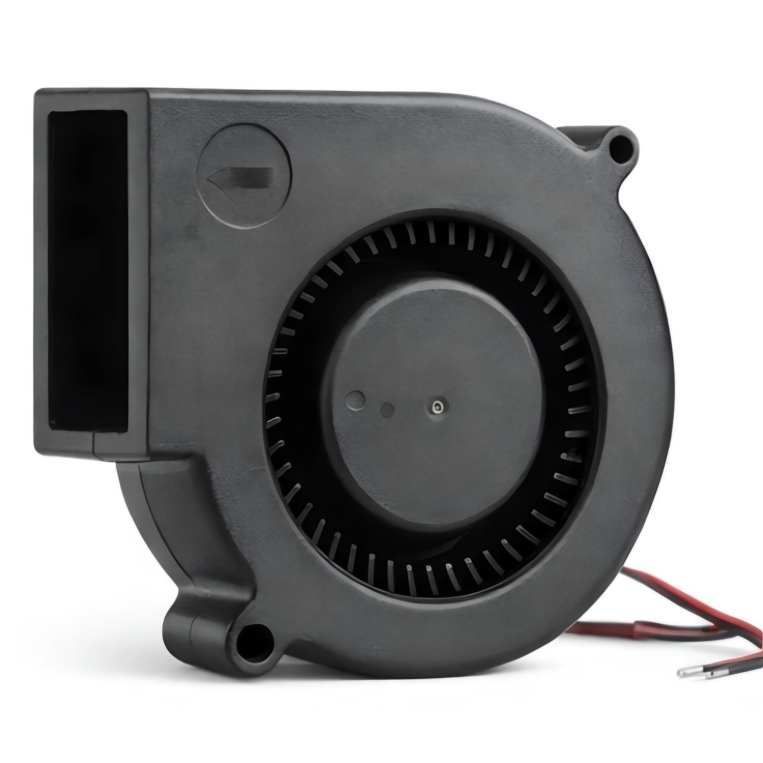 فن حلزونی 12 ولت براشلس سایز 10 سانتیمتر (Blower Fan)