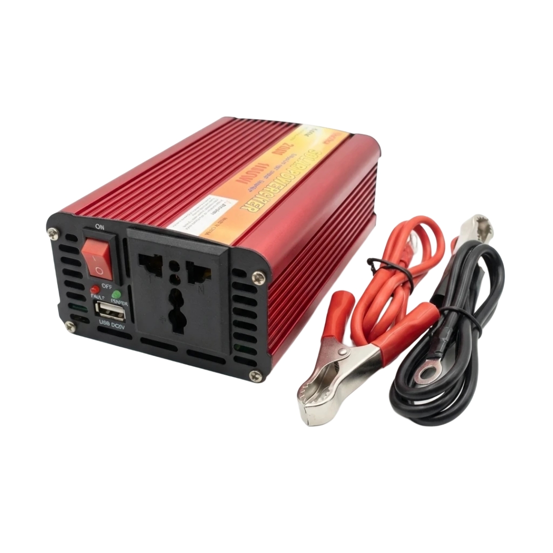 اینورتر خودرو ۱۰۰۰ وات سانچونگلیک مدل FS-1000A - مبدل برق ۱۲ به ۲۲۰ ولت (اصلی) اینورتر خودرو ۱۰۰۰ وات سانچونگلیک مدل FS-1000A - مبدل برق ۱۲ به ۲۲۰ ولت (اصلی)