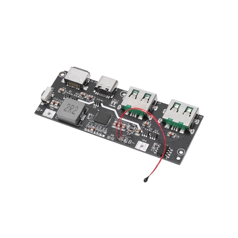 ماژول پاوربانک 22.5 وات فست شارژ تایپ سی با سنسور دما NTC