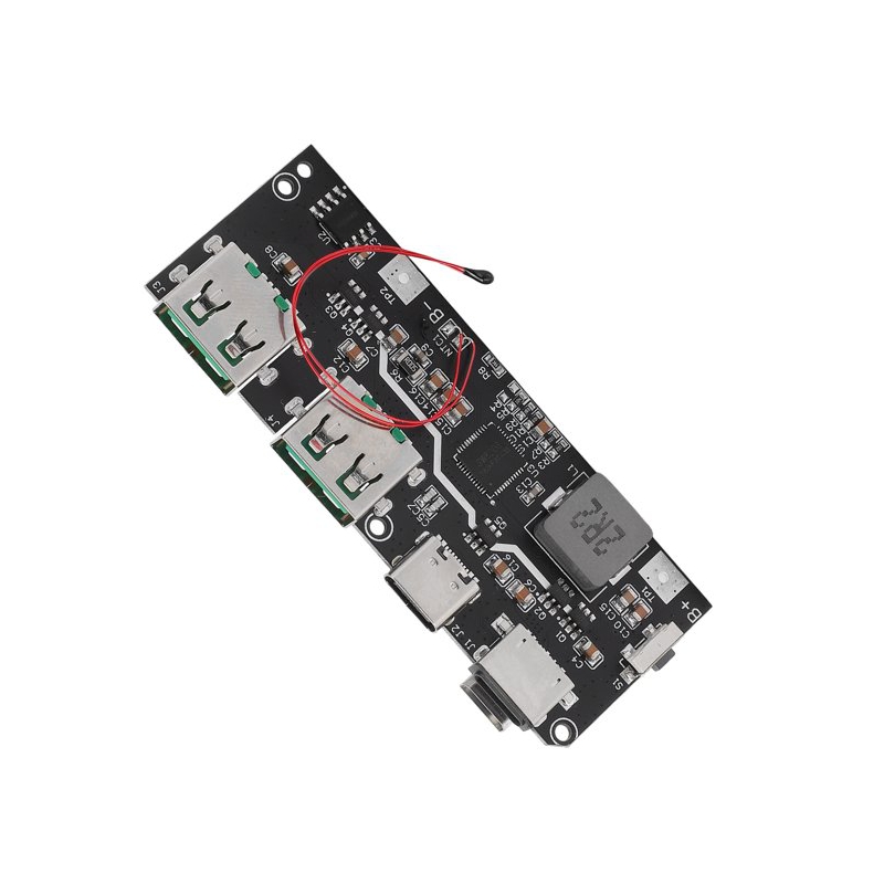 ماژول پاوربانک 22.5 وات فست شارژ تایپ سی با سنسور دما NTC