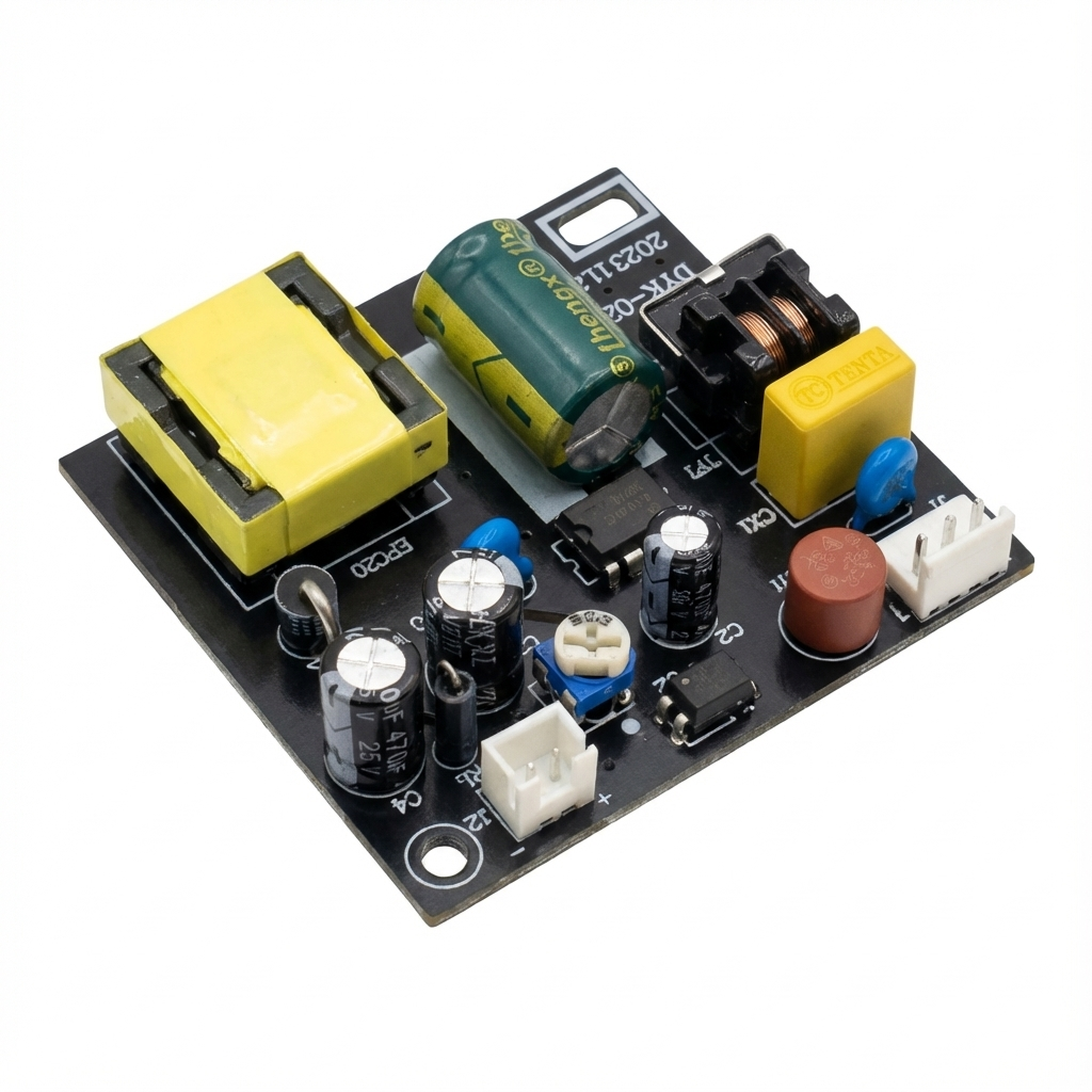 برد تغذیه آیفون تصویری مدل DYK-0254 اصلی (پاور سوییچینگ بدون نویز و تقویت شده) برد تغذیه آیفون تصویری مدل DYK-0254 اصلی (پاور سوییچینگ بدون نویز و تقویت شده)