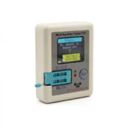 تستر قطعات الکترونیکی چندکاره مدل TC1 - ترانزیستور تستر و LCR متر دیجیتال با نمایشگر رنگی