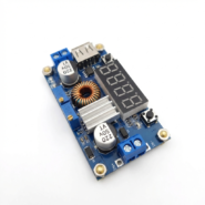 ماژول کاهنده ولتاژ XL4015 5A با نمایشگر دیجیتال و قابلیت تنظیم جریان و ولتاژ (CC/CV)