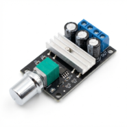 ماژول دیمر و کنترل سرعت موتور DC مدل HW-618 (5 آمپر) با فناوری PWM