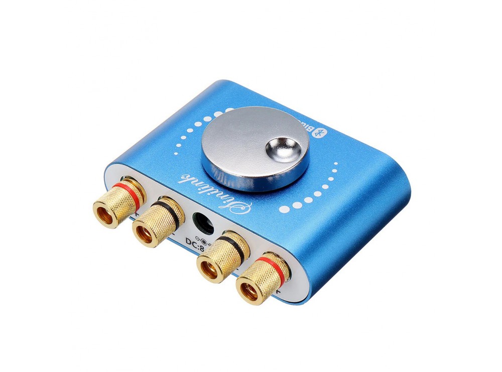 آمپلی فایر بلوتوثی استریو 20 وات Sinilink مدل XY-KA15H با ورودی Type-C و بدنه فلزی آمپلی فایر بلوتوثی استریو 20 وات Sinilink مدل XY-KA15H با ورودی Type-C و بدنه فلزی