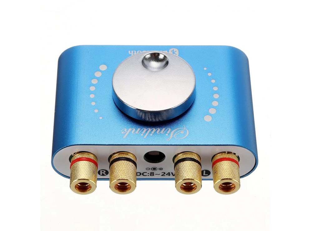 آمپلی فایر بلوتوثی استریو 20 وات Sinilink مدل XY-KA15H با ورودی Type-C و بدنه فلزی آمپلی فایر بلوتوثی استریو 20 وات Sinilink مدل XY-KA15H با ورودی Type-C و بدنه فلزی