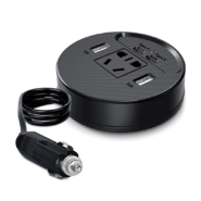ایسر اینورتر خودرویی 150 وات مدل PowerTravel با سوکت USB-C پاور دیلیوری و شارژ همزمان 3 دستگاه