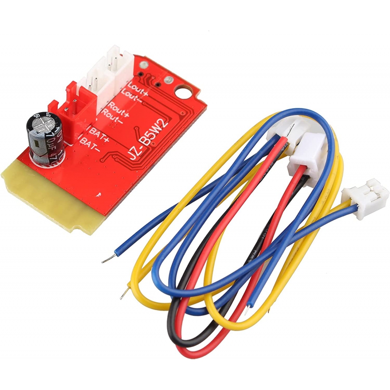 ماژول آمپلی فایر بلوتوثی استریو مدل CT14+ با توان 2x5W و پورت Micro USB ماژول آمپلی فایر بلوتوثی استریو مدل CT14+ با توان 2x5W و پورت Micro USB