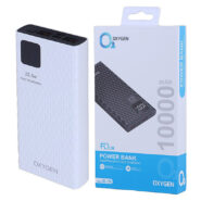 پاور بانک فست شارژ اکسیژن مدل OX-170 ظرفیت 10000 میلی آمپر ساعت توان 22.5 وات
