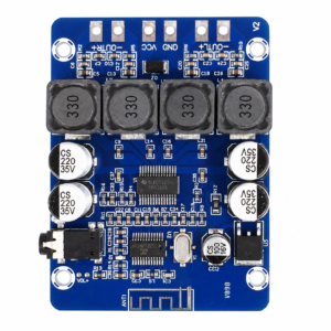 ماژول آمپلی فایر بلوتوثی 2x30 وات مدل XH-M314 کلاس D با تراشه TPA3118