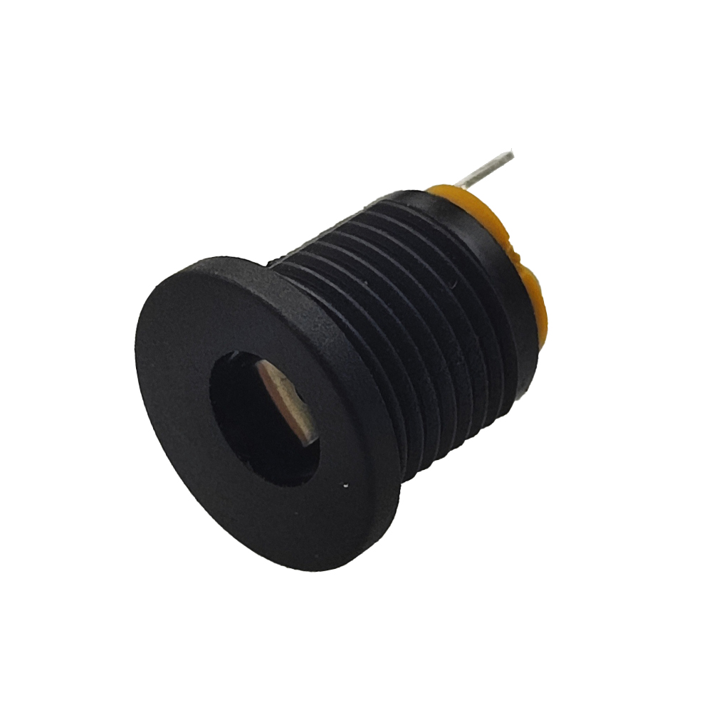 فیش مادگی آداپتور روپنلی پیچی مدل DC-022 سایز ۲.۱×۵.۵ میلی‌متر - جک پاور DC رو جعبه‌ای