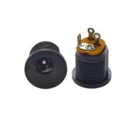 فیش مادگی آداپتور روپنلی پیچی مدل DC-022 سایز ۲.۱×۵.۵ میلی‌متر - جک پاور DC رو جعبه‌ای