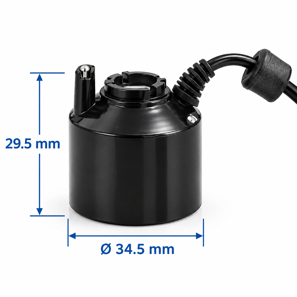 ماژول بخور سرد اولتراسونیک ۲۴ ولت مدل Mini Mist Maker (مه ساز و رطوبت ساز ۴۰۰ میلی‌لیتر)