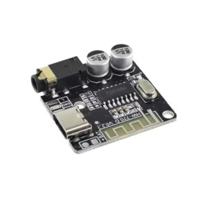 ماژول گیرنده صوتی بلوتوث مدل HW-770D V0.2.2 مجهز به درگاه Type-C و جک ۳.۵ میلی‌متری استریو